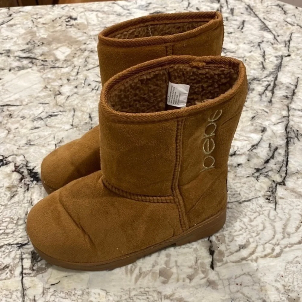 Girls‎ Bebe Brown Boots - Size 2